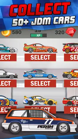 Game screenshot P2R Power Rev Racing hack