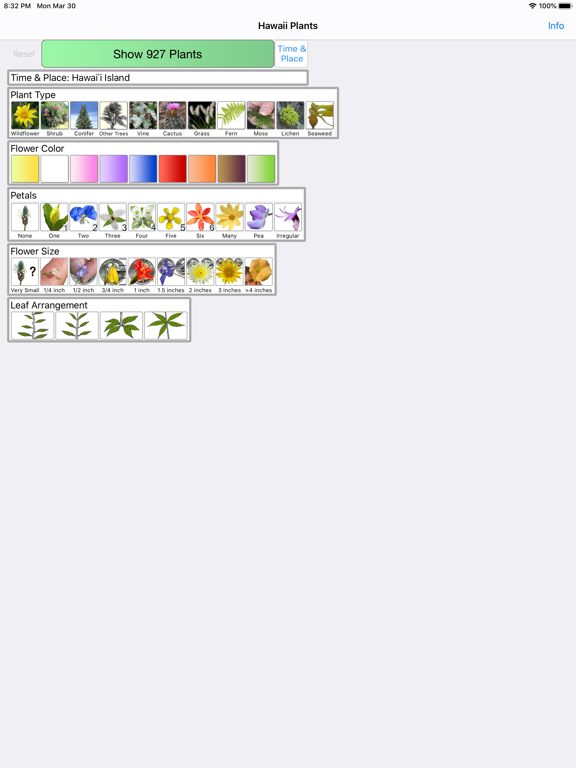 Screenshot #4 pour Hawaii Plants