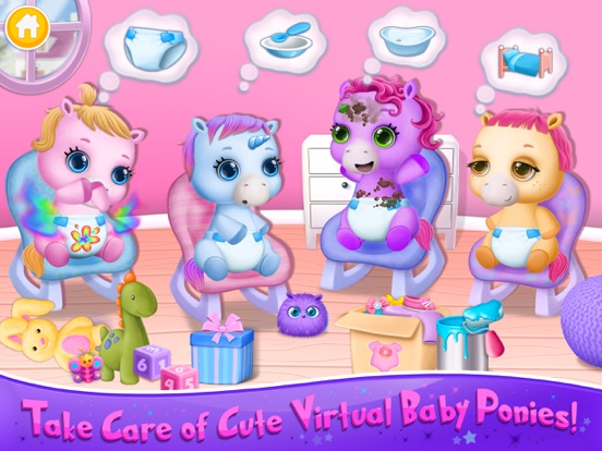 Screenshot #4 pour Baby Pony Sisters