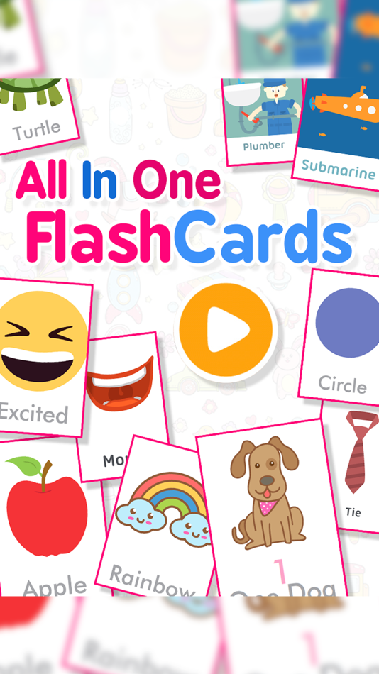 #1. All In One Flashcards (iOS) 由: Kedar Trivedi