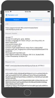 http traffic - sniffer&capture iphone screenshot 4