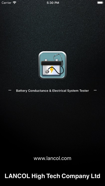 LANCOL Battery Tester