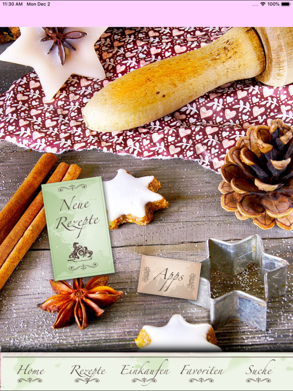 Screenshot #4 pour Plätzchen neu Rezepte