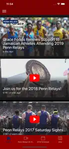 Penn Relays screenshot #1 for iPhone