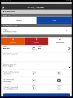 Wellsite Report screenshot 19