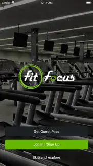 ff gyms iphone screenshot 1