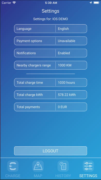 Elinta Charge Screenshot