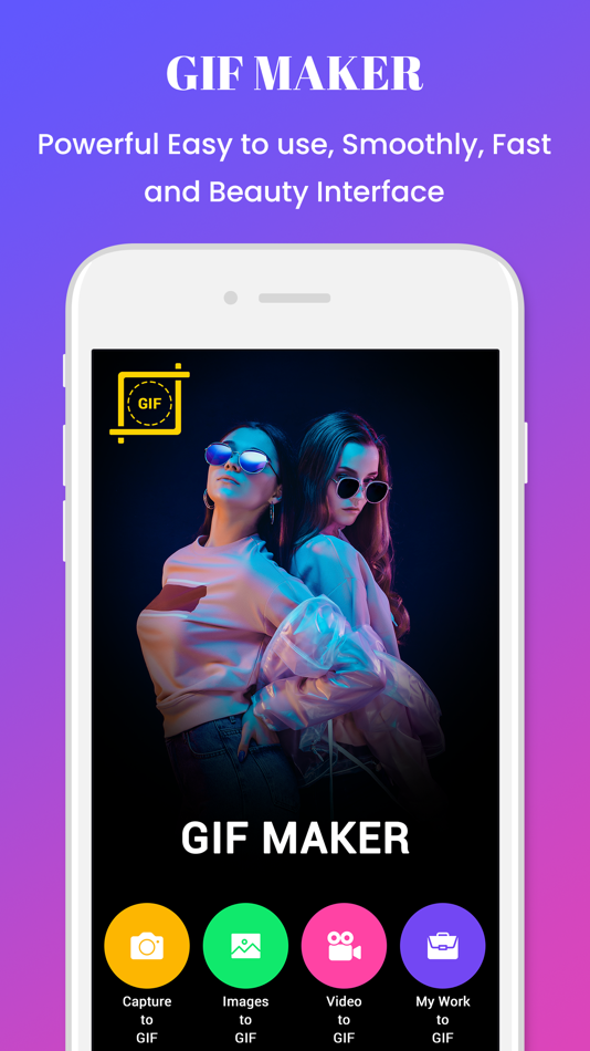 GIF Maker : Images To GIF - 1.6 - (iOS)