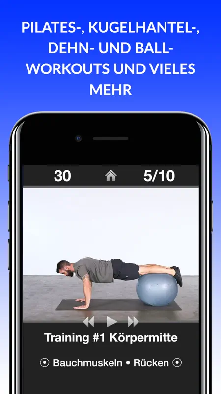 Tägliche Trainings screenshot 5 of 6