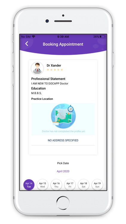 DocApp - Find Doctors near you screenshot-4