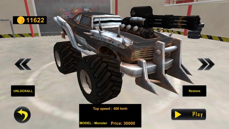 Car Shooting Game:Battle Crash screenshot-5