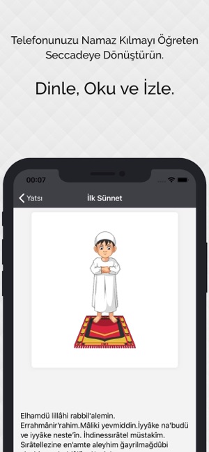 Sesli Seccade - Namaz Öğreten(圖4)-速報App