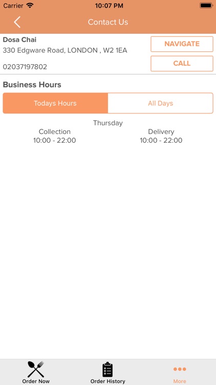 Dosa Chai screenshot-3