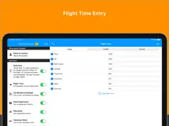 MyFlightResume iPad image 2