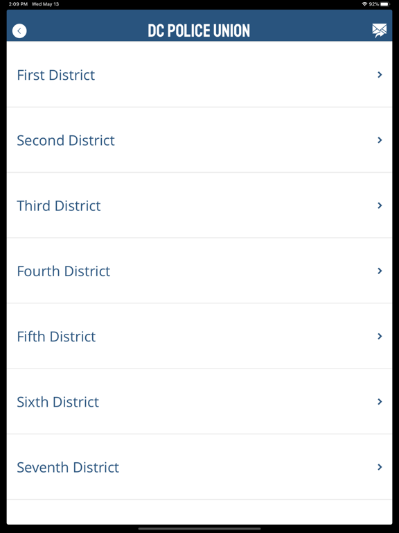 DC Police iPad screenshot 4 - Business app