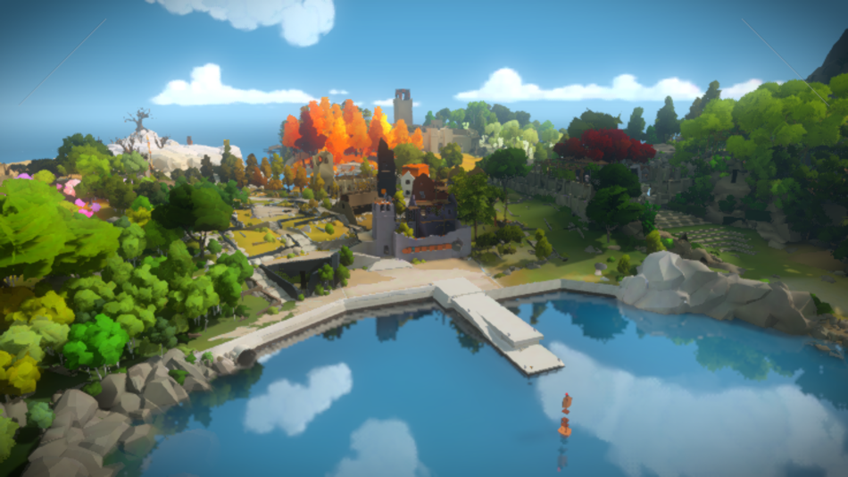 #3. The Witness (iOS) โดย: Thekla, inc.