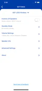 KEF Control screenshot #3 for iPhone