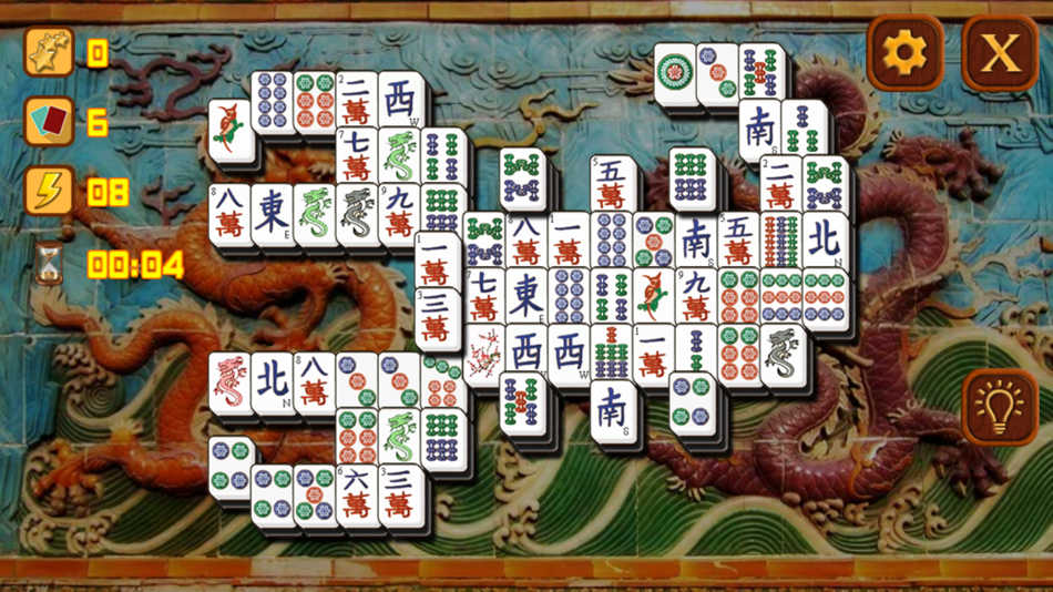 #1. Mahjong Solitaire Master Game (iOS) 由: Roghan Games