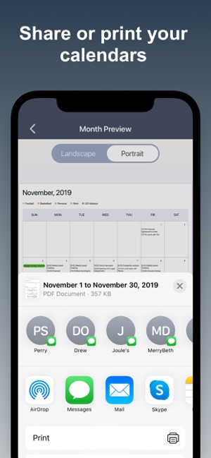 PDF Calendar - Print & Share(圖4)-速報App