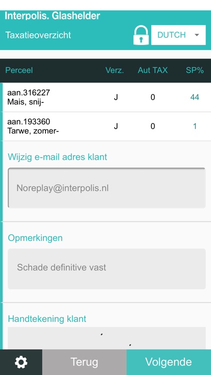 Interpolis Agro Taxatie app screenshot-5