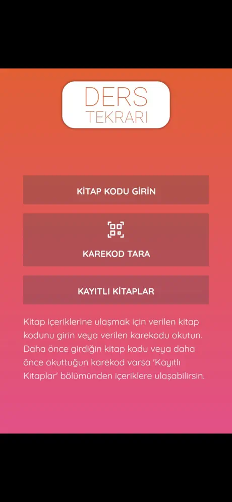 Ders Tekrarı