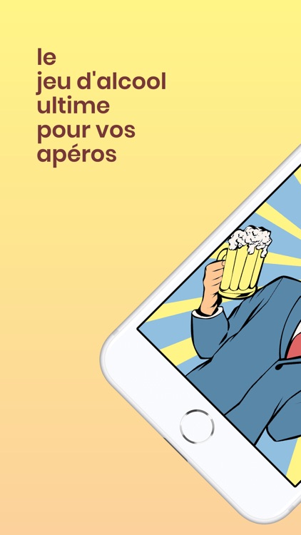 Tchin - Jeu à boire & d'alcool