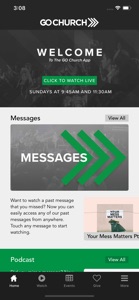 GO Church App screenshot #2 for iPhone