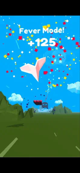 Game screenshot Paper Fly ! mod apk