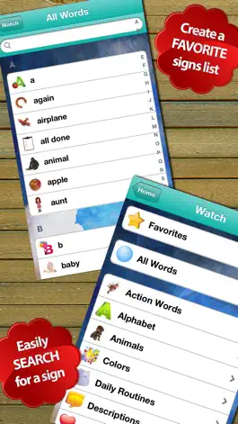 Game screenshot Baby Sign Dictionary - Lite hack