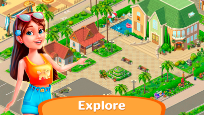 Resort Hotel: Bay Story screenshot1