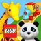 LEGO DUPLPO WORLD is designed for kids 2-5