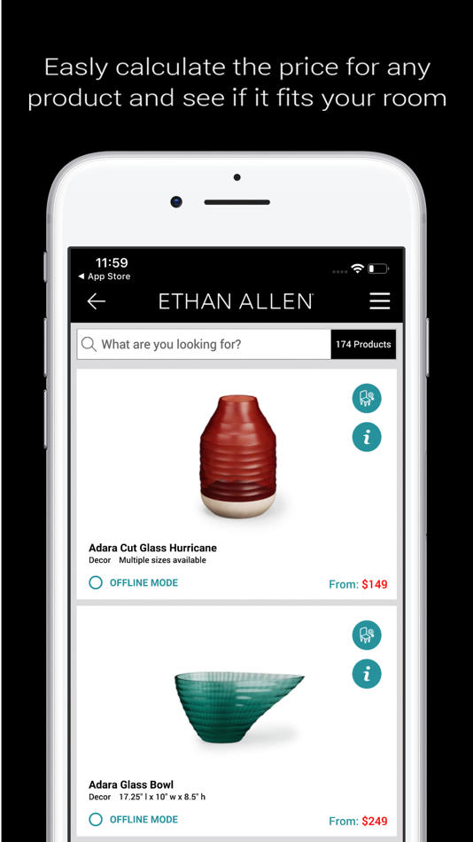 #4. Ethan Allen inHome™ (iOS) Podle: Intiaro INC