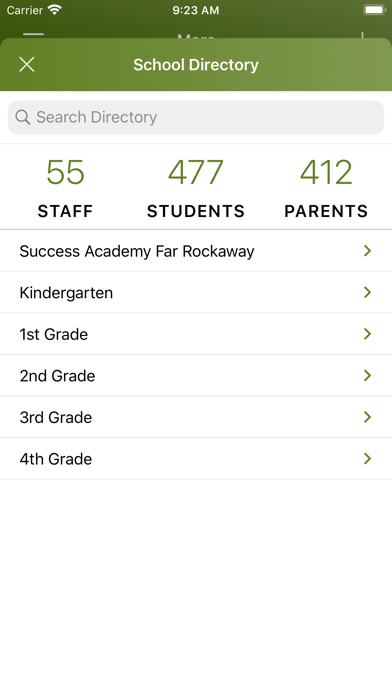 Success Academy Charter Screenshot