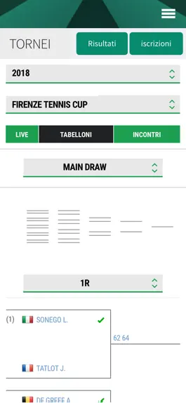 Game screenshot Tennis Carraia apk