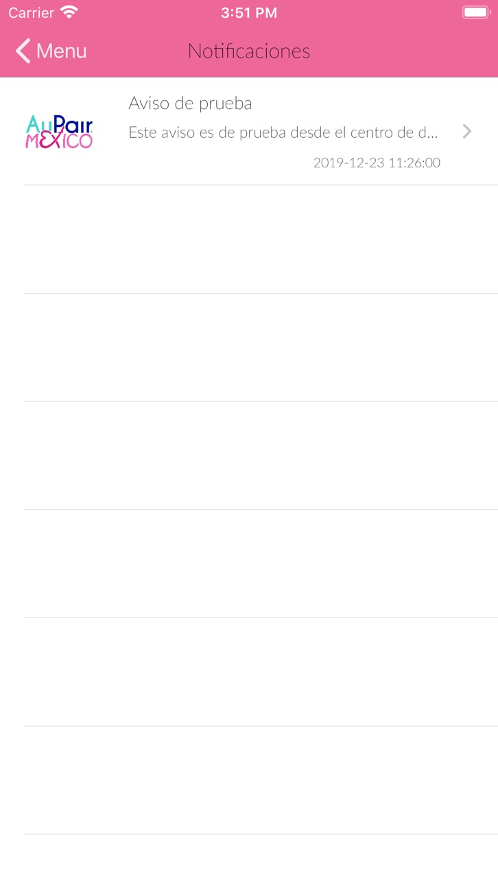 iPhone screenshot