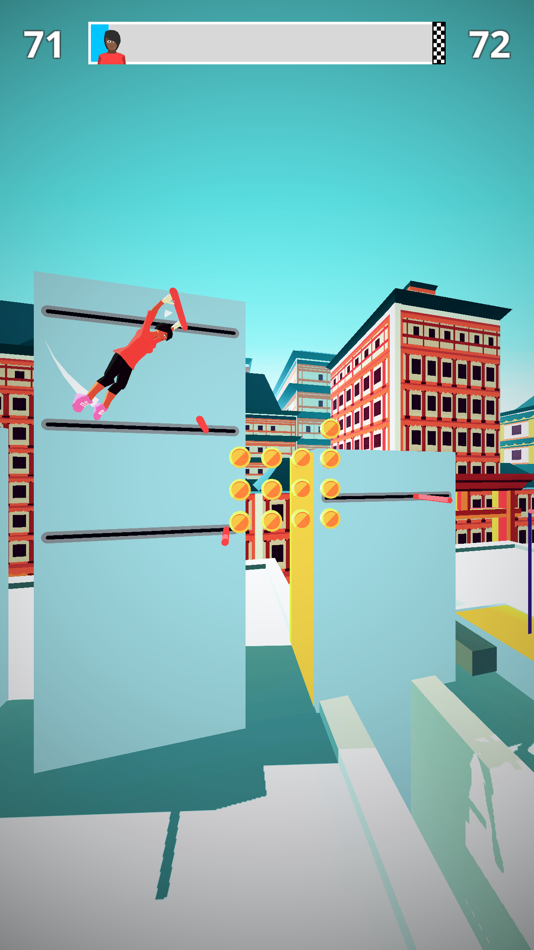 #1. Flip Man! (iOS) 由: Ketchapp