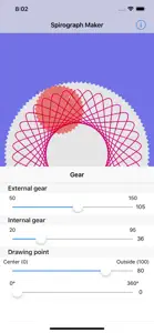 Spirograph Maker screenshot #3 for iPhone