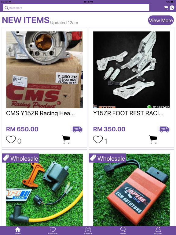 Screenshot #5 pour MotoMart