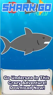 shark go: adventure undersea! iphone screenshot 1
