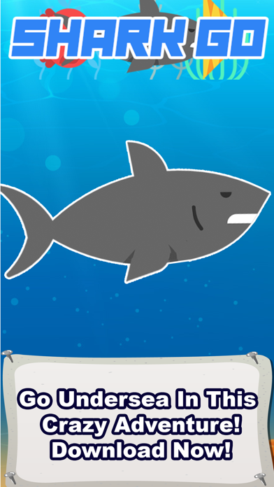 Shark GO: Adventure Undersea!のおすすめ画像1