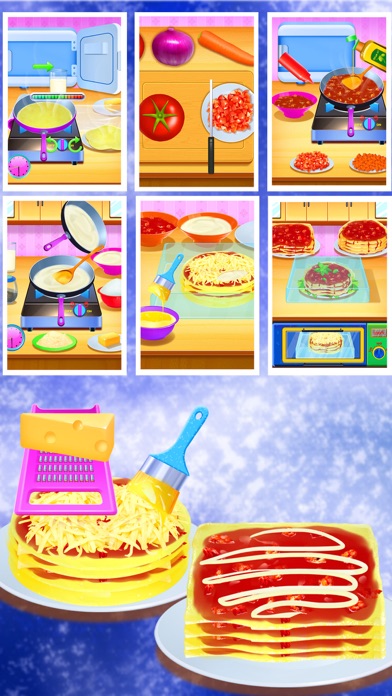 Cooking Foods In The Kitchen Screenshot
