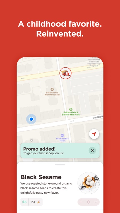 Mobile Smitten Ice Cream