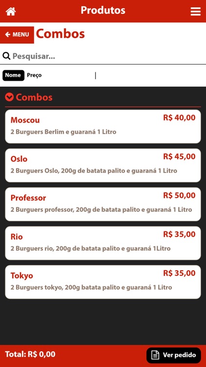 La Casa Hamburgueria Artesanal