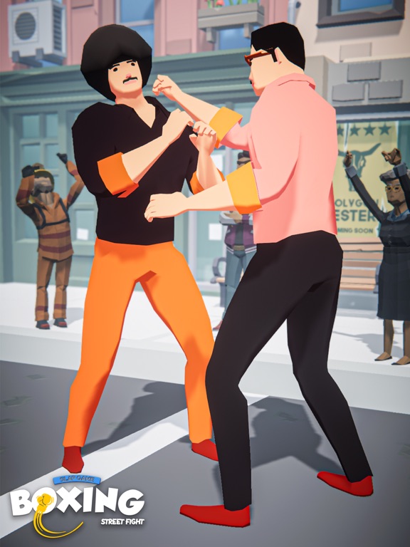 Screenshot #1 for Boxing Street Fight- Slap Game