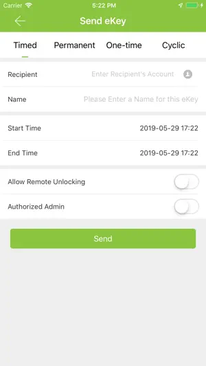 My Key Mobile screenshot 2