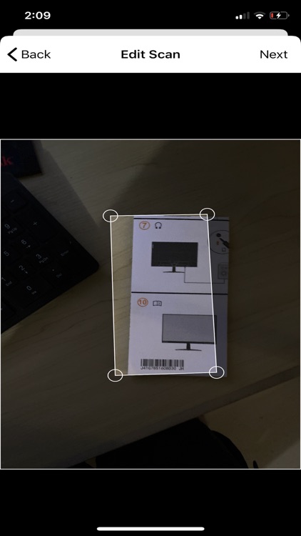 DocumentoScanner screenshot-3