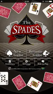 the spades iphone screenshot 1