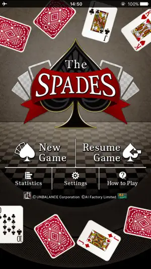 The Spades screenshot 1