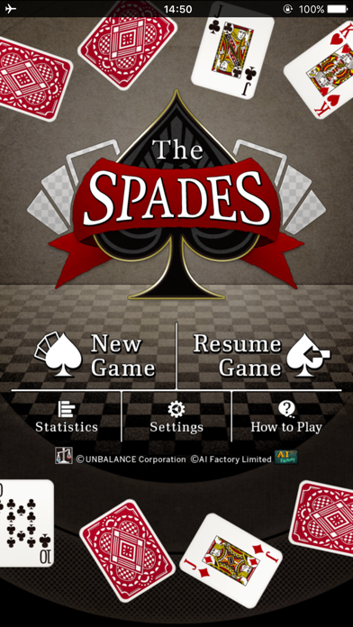 The Spades Screenshot