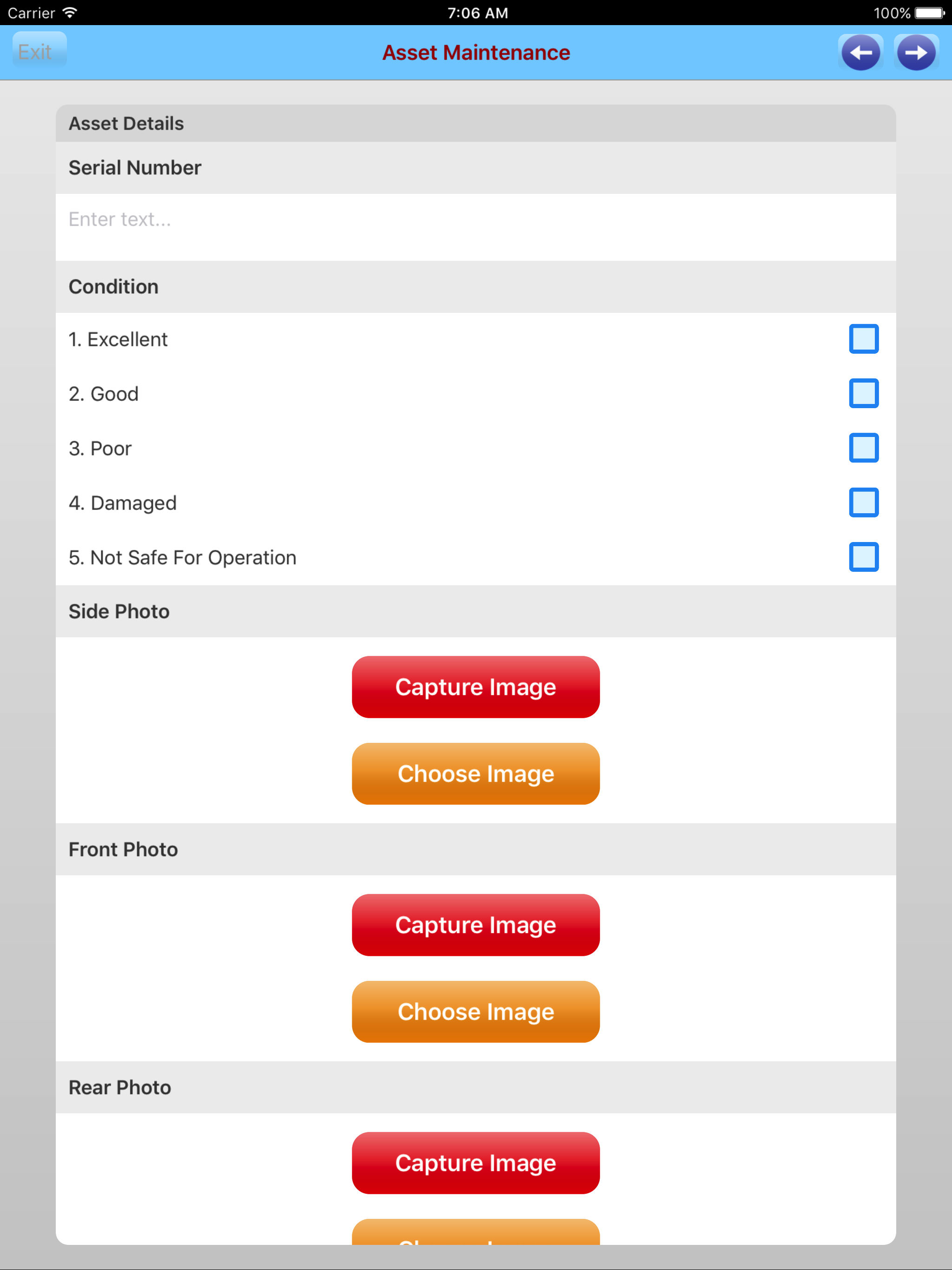 Tap-to Mobile Forms